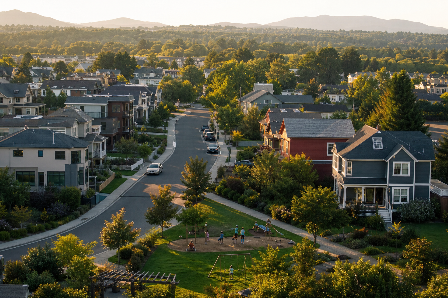 Skyview Residential Neighborhood
